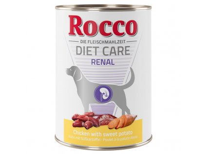 Rocco Diet Care Renal kuřecí s batátami 400 g_1