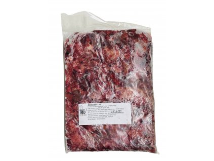 Krutej vepř 1 kg Barfme