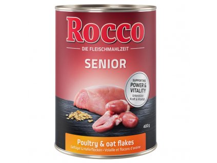 Rocco - drůbeží a ovesné vločky 400 g