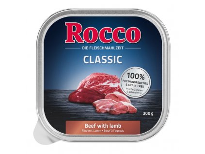 Rocco - hovězí s jehněčím 300 g