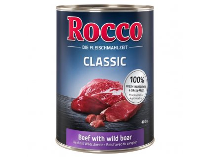 Rocco - hovězí s divočákem 400 g_1