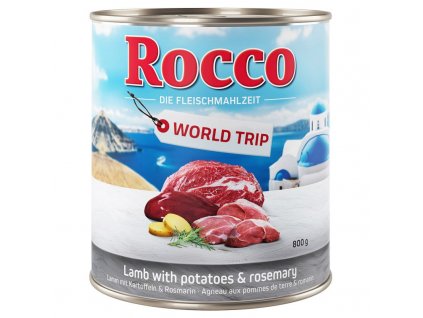 Rocco - Řecko - Hovězí s jehněčím, brambory, rozmarýn 800 g_1