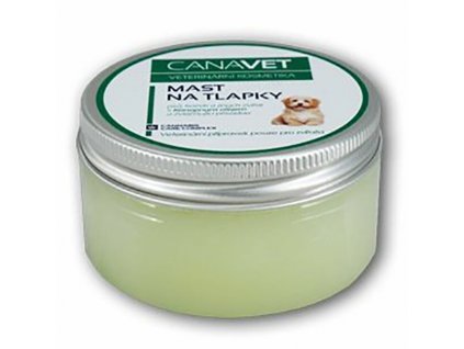 CANAVET mast na tlapky s přísadou Canabis Care Komplex 100 ml_1