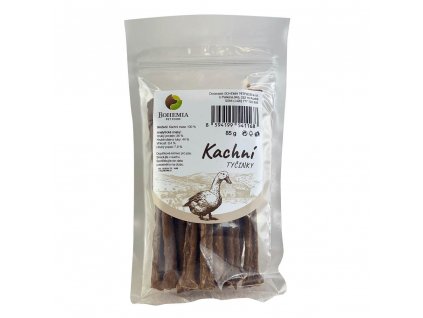 Kachní tyčinky 85 g Bohemia Pet Food_1