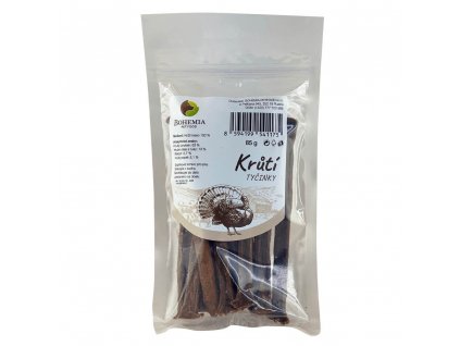 Krůtí tyčinky 85 g Bohemia Pet Food_1