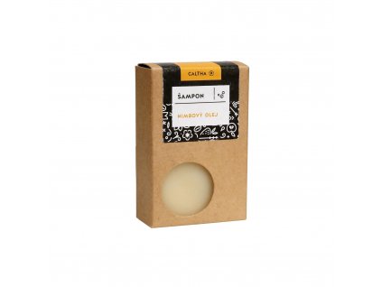 Tuhý šampon Caltha_front_100 g