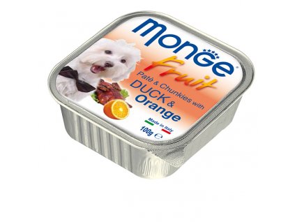 MONGE FRESH - kachna s pomerančem 100 g_1