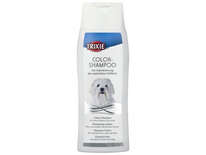 TRIXIE Color šampon 250 ml - bílý - pro světlé a bílosrsté psy