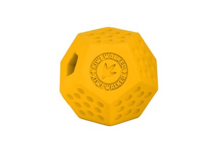 79586 4 hracka kiwi walker guma dodecaball oranzova 8cm