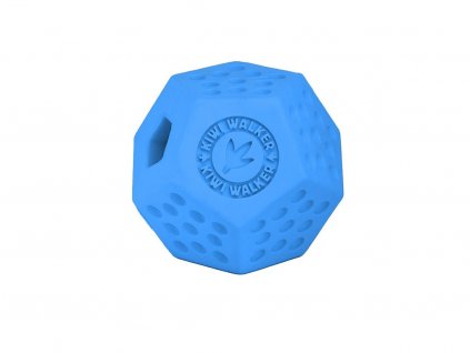 79592 hracka kiwi walker guma dodecaball modra 8cm