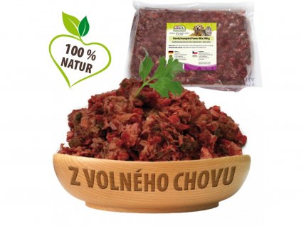 6081 hovezi maso power mix pro psy a kocky komplet 500 g