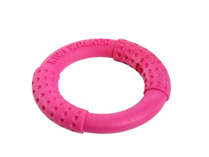 RING MINI plov.a létající z TPR růž. Kiwi