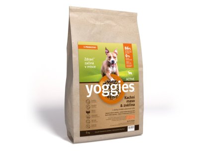 3141 5kg yoggies active kachni masozverina granule lisovane za studena s probiotiky