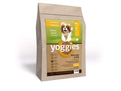 2kg yoggies kruti masojahly minigranule lisovane za studena s probiotiky