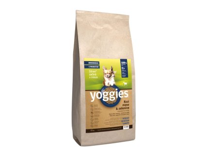 15kg yoggies kozi masozelenina hypoalergenni minigranule lisovane za studena s probiotiky