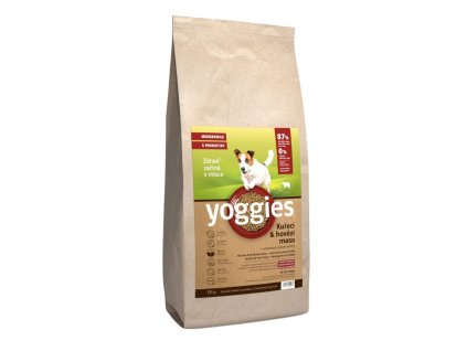 2663 15kg yoggies kurecihovezi maso minigranule lisovane za studena s probiotiky