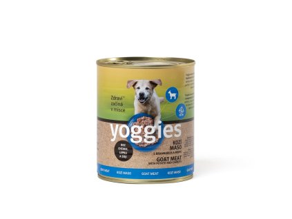 3186 800g yoggies kozi konzerva s bramborem a mrkvi