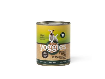 800g yoggies jehneci konzerva s bramborem a karotkou