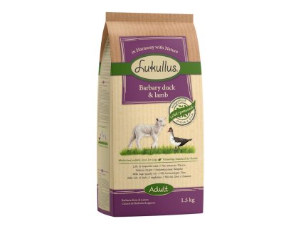 62857 pla lukullus adult duck lamb 1 5kg 9