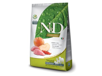 nd prime dog adult m l boar apple 12kg (1)