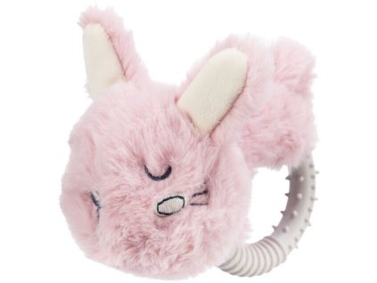 Junior králíček na kroužku, plyš 14cm