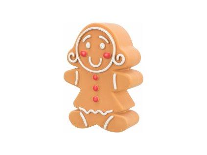 Vánoční perníčky - figurky se zvukem, latex, 11cm