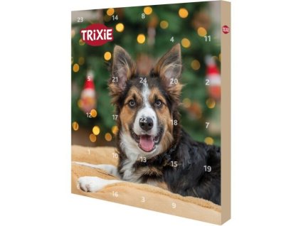 Adventní kalendář pro psy, 30x34x3,5cm TRIXIE