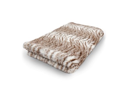 VetBed/DryBed Extra premium deka pro psa,- tmavě hnědá - žíhaná