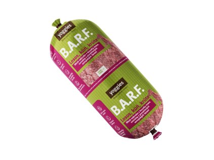 1300g yoggies b a r f losos kun kruta s probiotiky a kloubni vyzivou