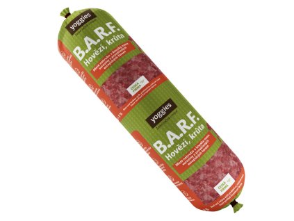 3660 700g yoggies b a r f hovezi a kruta s probiotiky
