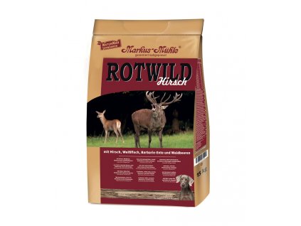 rot wild 5kg granule lisovane za studena s jelenem a rybou