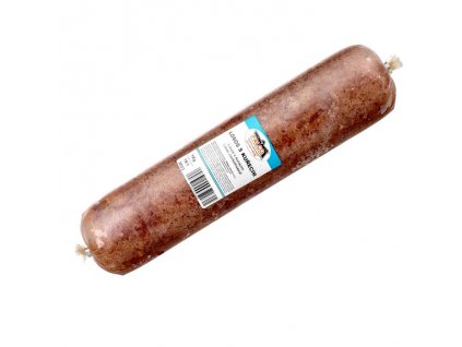 Losos s kuřecím masem salám Falco 1 kg_1