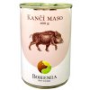 ančí maso ve vlastní šťávě Bohemia Pet Food 400 g