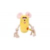Plyšové zvířátko s bavlněnými uzlíky 13 cm_1