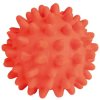 Latexový ježatý míček se zvukem 6 cm_3