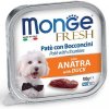 MONGE FRESH - paštika a kousky s kachnou 100 g_1