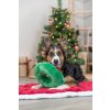 Xmas Wreath - vánoční věnec, plyšová hračka pro psy, 22 cm