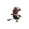 Xmas REINDEER, sob se zvukem, plyš/bavlna, 49 cm