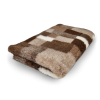 VetBed/DryBed Extra premium deka pro psa, hnědá- motiv kostka