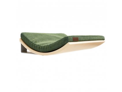 CHILL CAT SHELF MAPLE ELEGANT GREEN