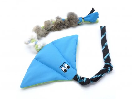 561 rejnok softshell kralik modra a zelena