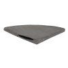 CORNER CUSHION SOFT CAPPUCCINO BACK