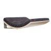 CHILL CAT SHELF MAPLE SMOOTH DARK GREY