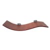 CHILL DELUXE WALNUT SILVER BRACKETS