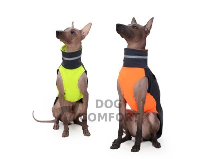 Waistcoat Outdoor STRETCH NEON