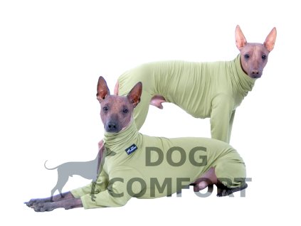 Tričkový overal BAMBUS PLUS mechová