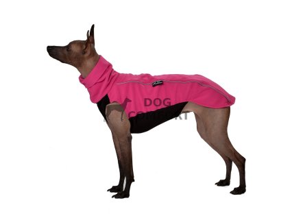 Fleece waistcoat SPORTY PLUS PINK