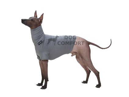 Tričko BAMBUS šedá