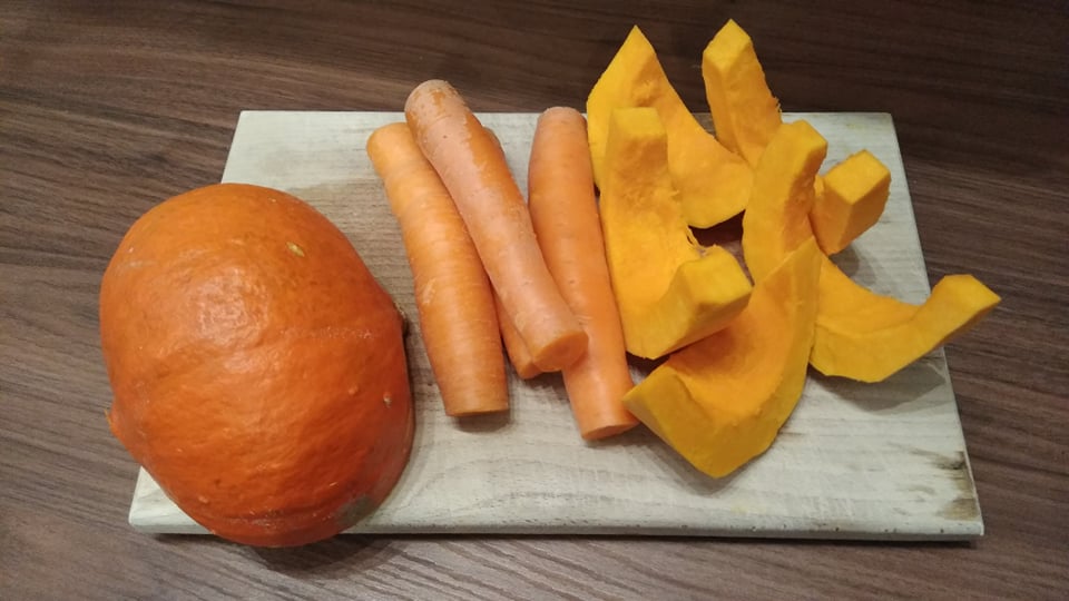 Polomäkké tekvicové maškrty s tuniakom