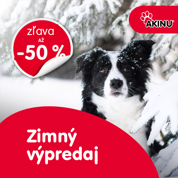 Zimný výpredaj AKINU